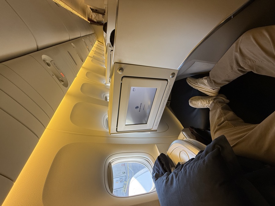 Business class with Air France